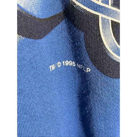 Vintage 90s NFL St. Louis LA Rams Sweater - Picture 3 of 7